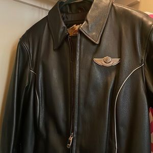 Harley Davidson leather jacket